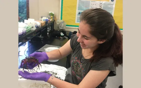 Michaela Guy ’22 | Smith College